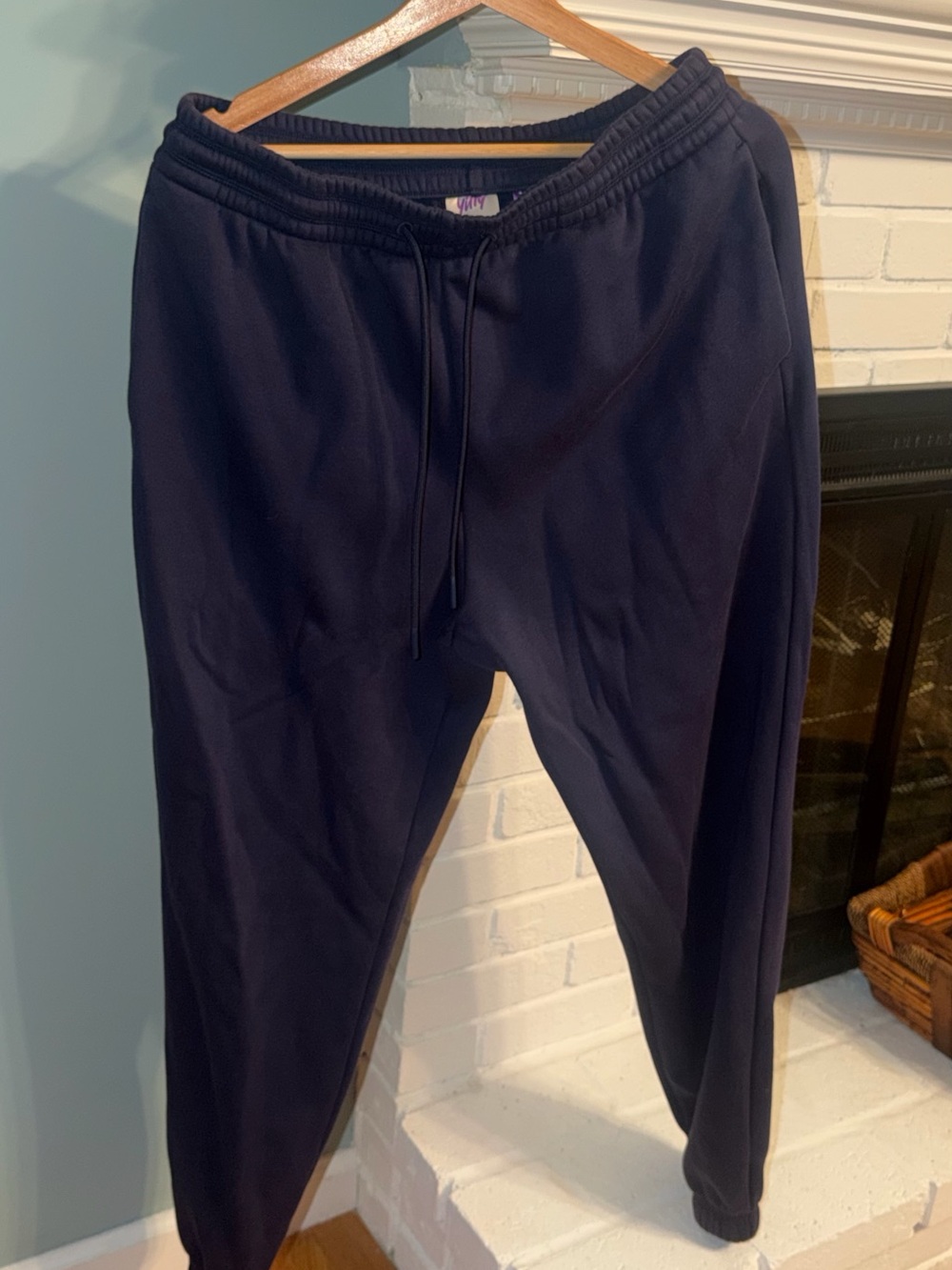 YITTY Navy Blue Men's Jogger Sweatpants